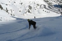 L'aplicació per al mòbil geolocalitza els esquiadors a les pistes