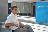 L'investigador Carles Serrat