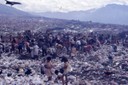 Searching in the landfill at Morro de Moravia project