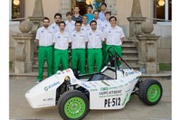 The UPC’s ecoRacing association with the EcoR2 hybrid