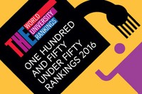 The Times Higher Education ranking surveys the best global universities under 50 years old.