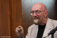 The American astrophysicist Kip S. Thorne