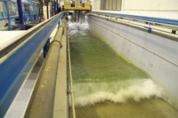 The UPC’s Maritime Research and Experimentation Wave Flume tests more efficient engineering solutions for addressing climate change.