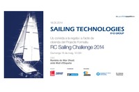 Cartel de la competición RC Sailing Challenge 2014.