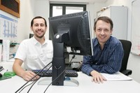 Josep Carmona y Jordi Cortadellas