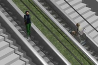 Escaleras mecánicas