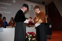 Acto de investidura de José Antonio Martín Pereda como doctor honoris causa por la UPC.