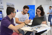 Estudiantes de ingeniería de la EET seleccionados para el proyecto Creative Lab