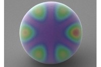 Imagen de la nueva célula de silicio, capaz de atrapar la radiación infrarroja.