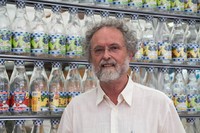 Retrato de Cristóbal Colón Palasí, presidente fundador de la cooperativa La Fageda.