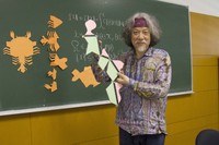 El matemático y mago japonés Jin Akiyama.