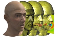 Imagen de una simulación de voz del proyecto EUNISON