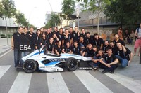 Presentación del vehículo eléctrico.