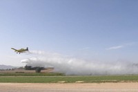 Simulacro de entrenamiento.