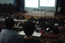 Imagen del Auditorio y de los asistentes durante el acto de inauguración del curso.