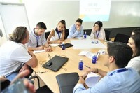 Imagen de los alumnos que participaron en la anterior edición del Summer Camp
