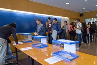 Jornada de elecciones, 13 de noviembre de 2013