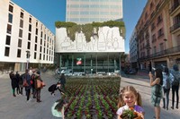 Cartel de la 9a Bienal Internacional del Paisaje