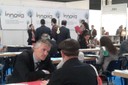Momento del 'networking' en Innova Barcelona.