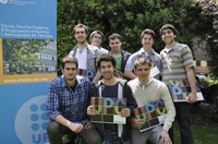 En la foto, en la parte superior de izquierda a derecha: Alejandro de Haro, Arnau Serra, Albert Vega, Sergio Puga, Lluís Laguarda. En la parte inferior, de izquierda a derecha: Josep Maria Palet, Martí Montesinos, Marc Rovira. En la foto no aparecen  Daniel Jarne, Joan Torrentó y Oriol Villanueva, también integrantes del equipo.