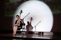 Detalle de la celebración del Año Nuevo lunar chino en la UPC, el 22 de enero.