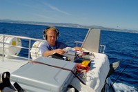 Michel André, director del LAB-UPC y principal investigador del proyecto '20.000 sonidos bajo el mar'