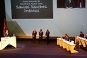 Imatgen de la entrega del Premio Nacional al Talento Joven a Samuel Sánchez, profesor de investigación ICREA en el IBEC.