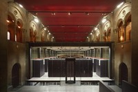 El supercomputador Mare Nostrum en la antigua capilla de Torre Girona