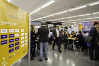 Primeros encuentros entre empreses y participantes en el II Networking Talent Day