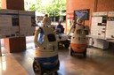 Tibi y Dabo, robots del Instituto de Robótica e Informática Industrial de la UPC 
