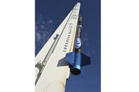 Cohete suborbital que lanzará la NASA desde Spaceport America (Nuevo México, Estats Units) con el experimento diseñado en el EETAC.