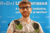 El investigador Oriol Lordan, del ETSEIAT