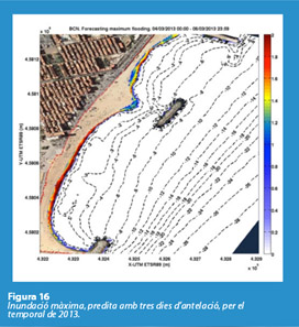 exemple d&rsquo;una gràfica de predicció obtinguda mitjançant el sistema icost