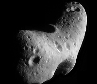 imatge d&rsquo;un esteroide