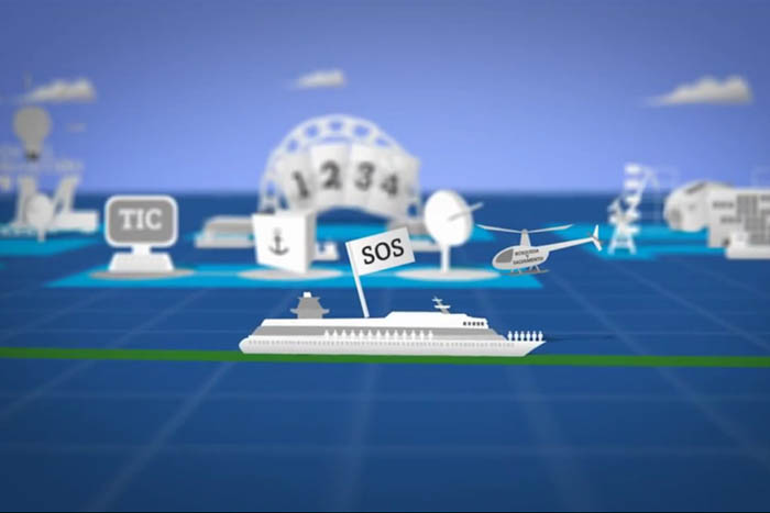 simulació de la gestió del trànsit marítim