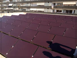 plaques fotovoltaiques a terrassa