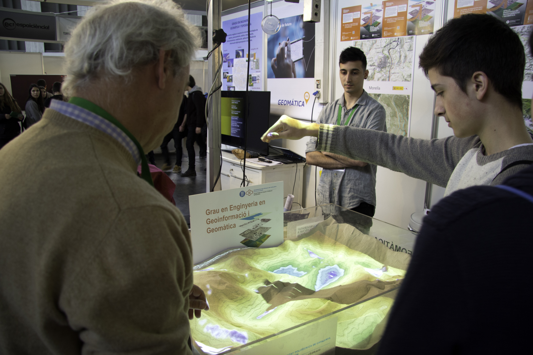 taller espai ciència, de l’epseb.