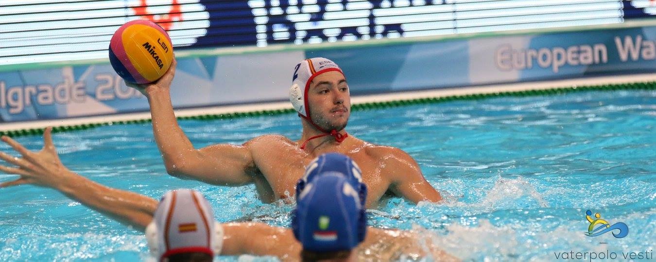 alberto munarriz formarà part de la selecció espanyola de waterpolo