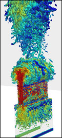 simulació detallada de jets sintètics. aplicació al control actiu de flux.