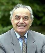 retrat de werner arber, nobel en medicina l’any 1978